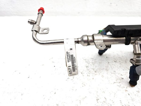08-12 Malibu Complete Fuel Rail With Injectors Set With Wiring Harness Oem 3.6L — photo 8