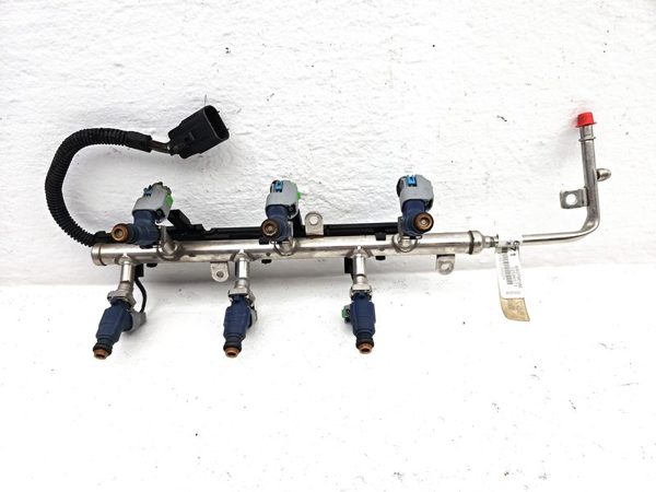 08-12 Malibu Complete Fuel Rail With Injectors Set With Wiring Harness Oem 3.6L — photo 9