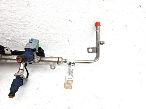 08-12 Malibu Complete Fuel Rail With Injectors Set With Wiring Harness Oem 3.6L — photo 10