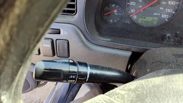 00-04 Legacy Turn Signal Switch Windshield Wiper Column Control Lever Assembly — photo 2