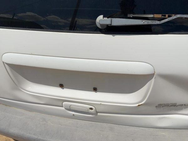 96-99 Town & Country License Plate Trim Surround Panel Tail Trunk Finish 119" Wb — photo 2