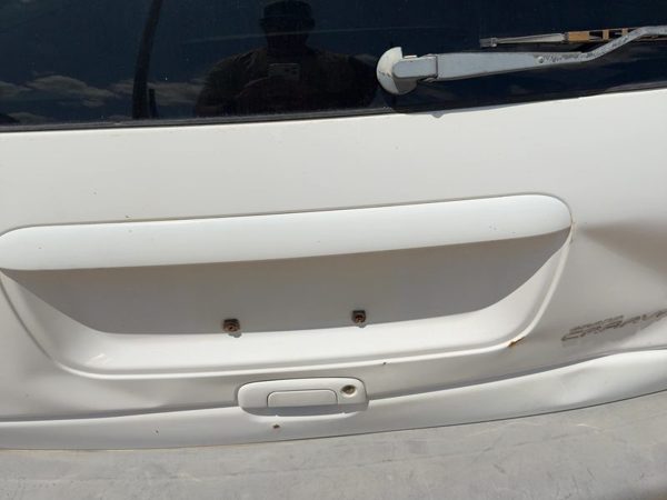 96-99 Town & Country License Plate Trim Surround Panel Tail Trunk Finish 119" Wb — photo 3