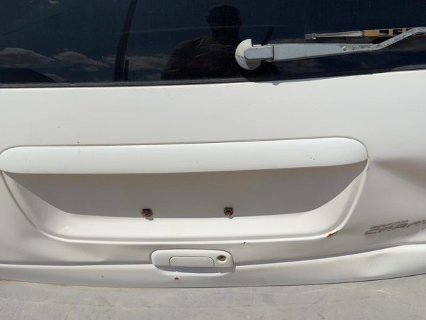 96-99 Town & Country License Plate Trim Surround Panel Tail Trunk Finish 119" Wb — photo 4