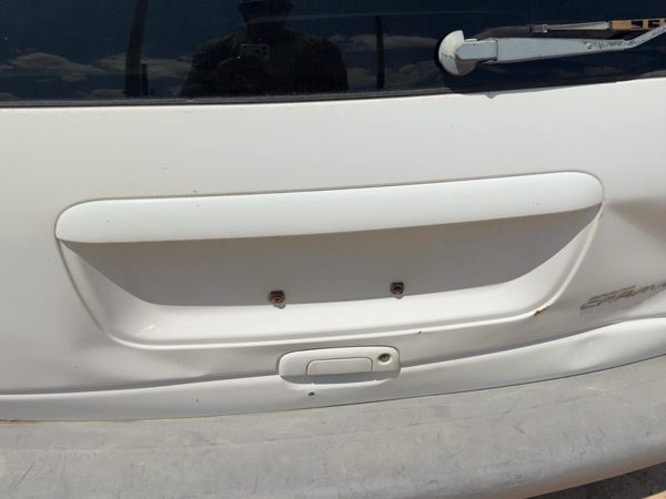 96-99 Town & Country License Plate Trim Surround Panel Tail Trunk Finish 119" Wb — photo 5