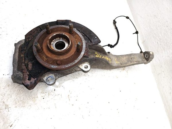 05-10 Grand Cherokee Driver Left Front Spindle Steering Knuckle With Wheel Hub — photo 3