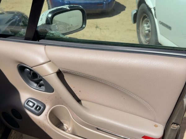 1999 Pontiac Bonneville Passenger Right Front Door Trim Panel With Switches Tan — photo 4