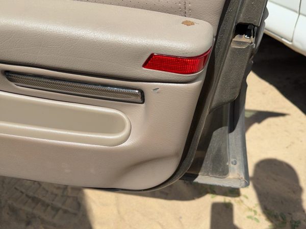 1999 Pontiac Bonneville Passenger Right Front Door Trim Panel With Switches Tan — photo 7