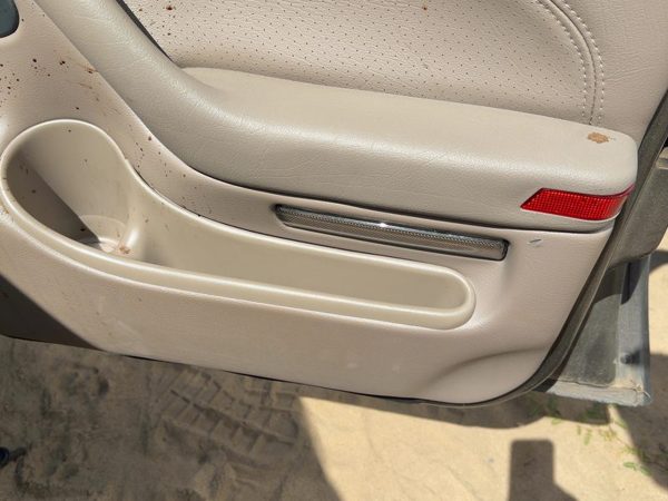 1999 Pontiac Bonneville Passenger Right Front Door Trim Panel With Switches Tan — photo 8