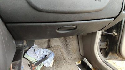 1996-1999 Saturn Sl2 Glove Box Assembly Complete Door With Latch Oem Gray