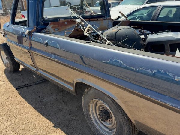 1968 Ford F-250 Pickup Box/bed Assembly — photo 2