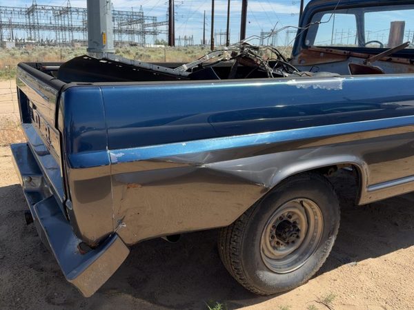 1968 Ford F-250 Pickup Box/bed Assembly — photo 3