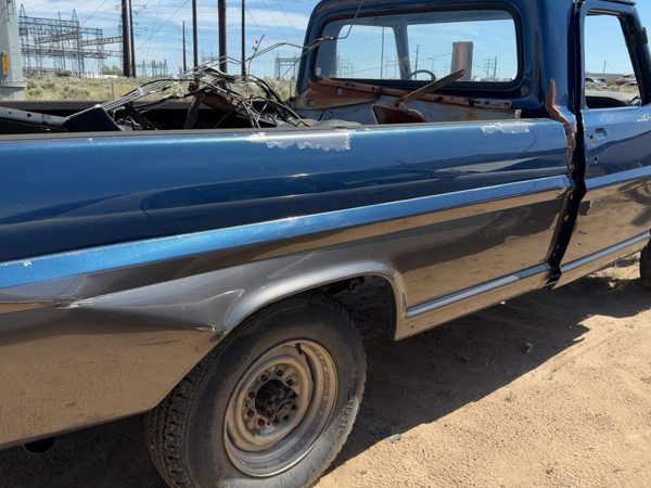 1968 Ford F-250 Pickup Box/bed Assembly — photo 8