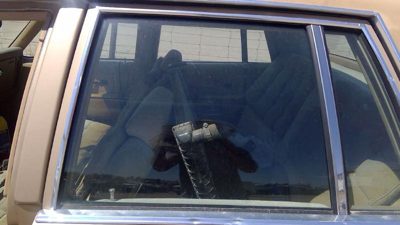 1985 Oldsmobile Delta 88 Rear Door Glass/window LH Olds Driver Left Side Window