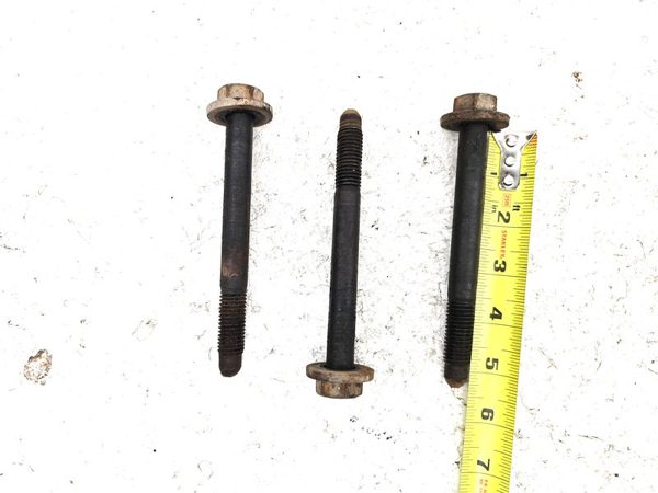 2002-2007 Gmc Sierra 1500 Hd Set Of Bolts For Power Steering Gear Box Oem 4X4 — photo 2