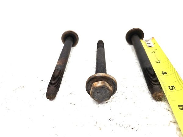 2002-2007 Gmc Sierra 1500 Hd Set Of Bolts For Power Steering Gear Box Oem 4X4 — photo 4