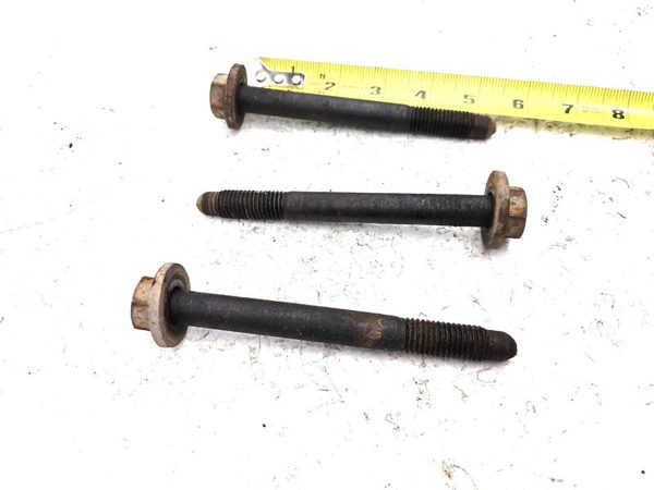 2002-2007 Gmc Sierra 1500 Hd Set Of Bolts For Power Steering Gear Box Oem 4X4 — photo 3