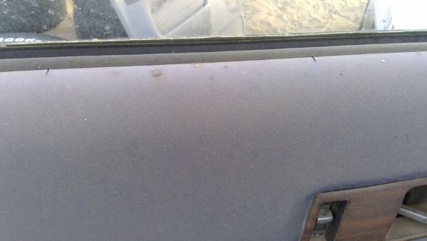 94-96 Chevy Caprice Driver Left Rear Inside Door Trim Panel Only Oem Back Blue — photo 4