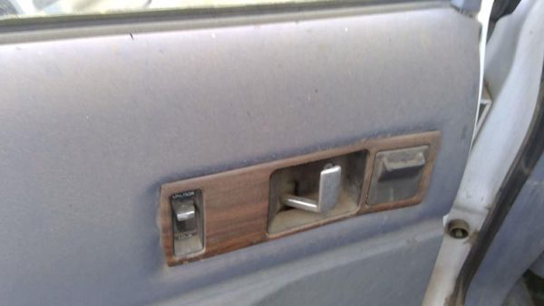 94-96 Chevy Caprice Driver Left Rear Inside Door Trim Panel Only Oem Back Blue — photo 5