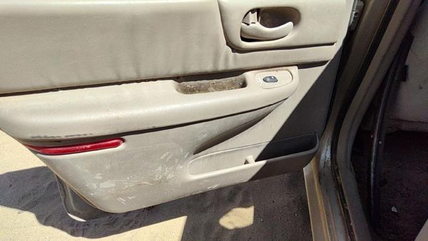 99-01 Century Driver Left Rear Door Trim Panel With Switches Back Taupe 52B — photo 5