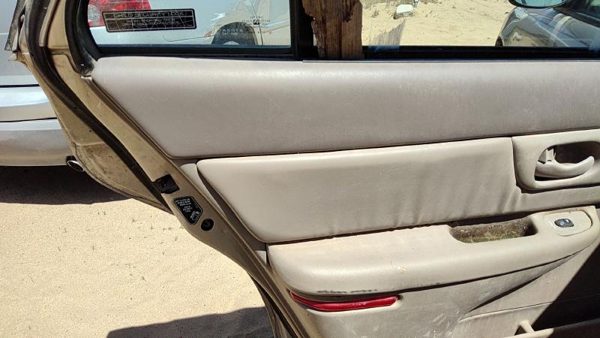 99-01 Century Driver Left Rear Door Trim Panel With Switches Back Taupe 52B — photo 2