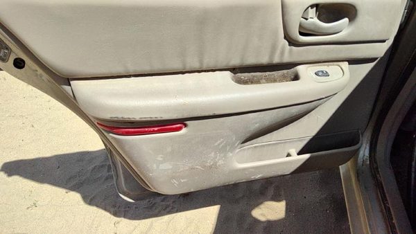 99-01 Century Driver Left Rear Door Trim Panel With Switches Back Taupe 52B — photo 6