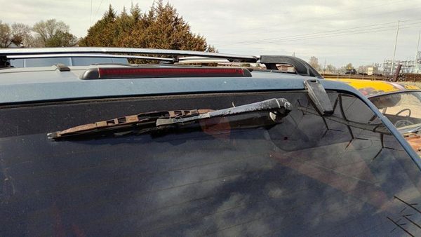 90-94 Chevy S10 Blazer Back Glass Wiper Arm Oem Rear Window Blade Liftgate Hatch — photo 1