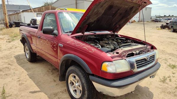 1999 LH Mazda B2500 Driver Left Rear Back Axle Shaft OEM zzp026121a — photo 7