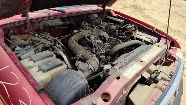 1999 LH Mazda B2500 Driver Left Rear Back Axle Shaft OEM zzp026121a — photo 8