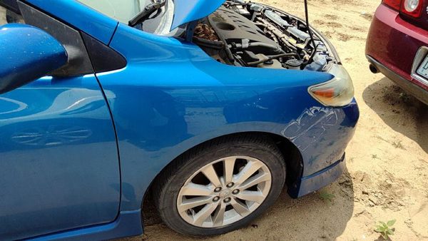 2010 Toyota Corolla Fender RH Blue 8T7 — photo 5