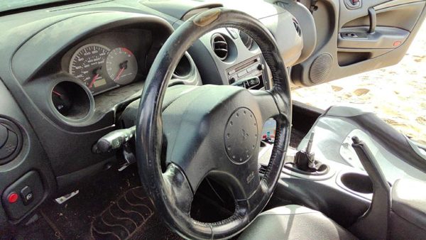 2004 Mitsubishi Eclipse Steering Column Key — photo 1