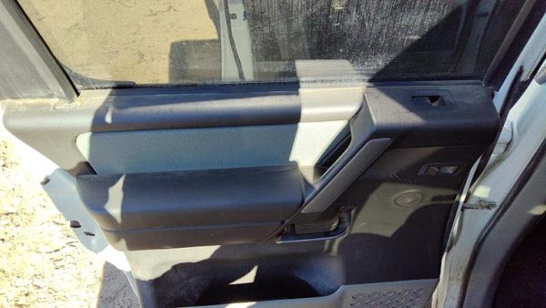 04-07 Titan Driver Left Rear Door Trim Panel With Switches Back W Graphite — photo 4