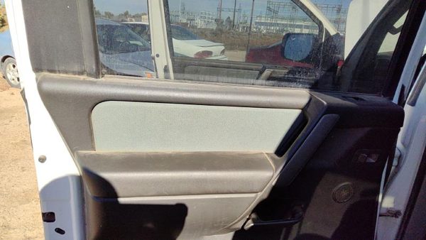 04-07 Titan Driver Left Rear Door Trim Panel With Switches Back W Graphite — photo 5