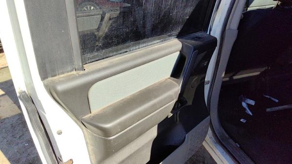 04-07 Titan Driver Left Rear Door Trim Panel With Switches Back W Graphite — photo 2
