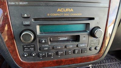 2001-2004 Acura Mdx Stock Radio Oem Factory Stereo Cd Player 39100S3Va33Za