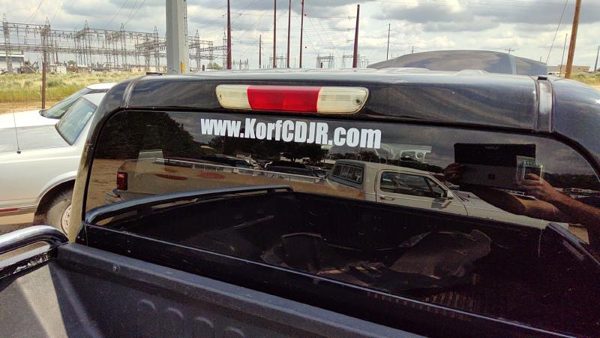 2004-2012 Gmc Canyon Third Brake Light Middle Lamp Oem — photo 4