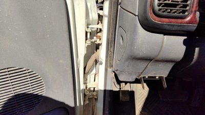 1994-2001 Ram 1500 Driver Left Upper Lower Door Hinge Pair Set Oem
