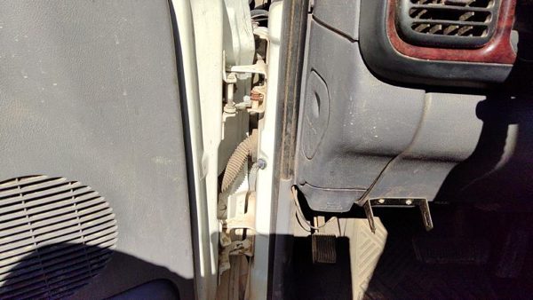 1994-2001 Ram 1500 Driver Left Upper Lower Door Hinge Pair Set Oem — photo 1
