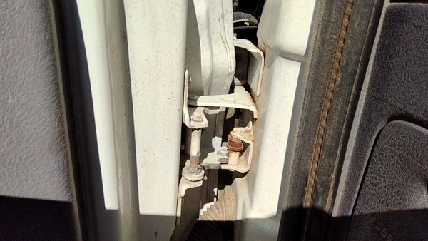 1994-2001 Ram 1500 Driver Left Upper Lower Door Hinge Pair Set Oem — photo 2