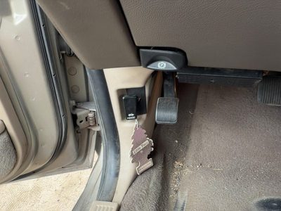 2002 Mercury Grand Marquis Driver Left Lower Kick Trim Panel Oem Tan Bh