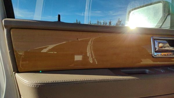 07-10 Lincoln Navigator Driver Left Front Door Trim Panel With Master Switch Tan — photo 5