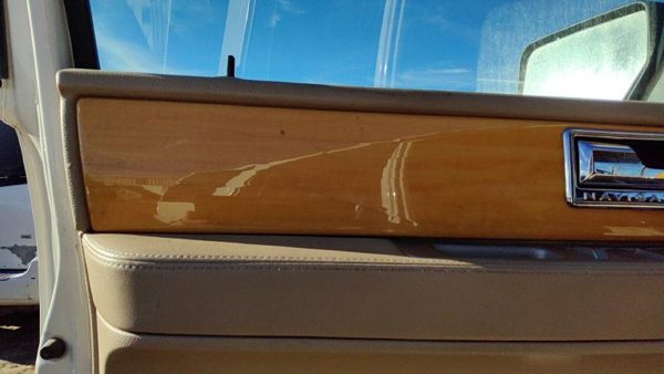 07-10 Lincoln Navigator Driver Left Front Door Trim Panel With Master Switch Tan — photo 6