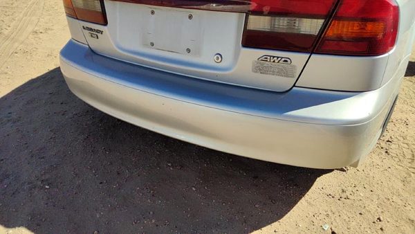 2000-2004 Subaru Legacy Rear Bumper Cover Assembly Oem Back Silver 57704Ae09a — photo 3