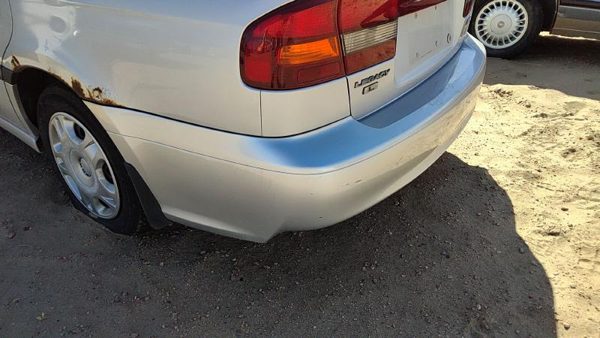 2000-2004 Subaru Legacy Rear Bumper Cover Assembly Oem Back Silver 57704Ae09a — photo 6