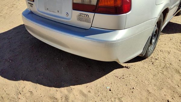 2000-2004 Subaru Legacy Rear Bumper Cover Assembly Oem Back Silver 57704Ae09a — photo 2