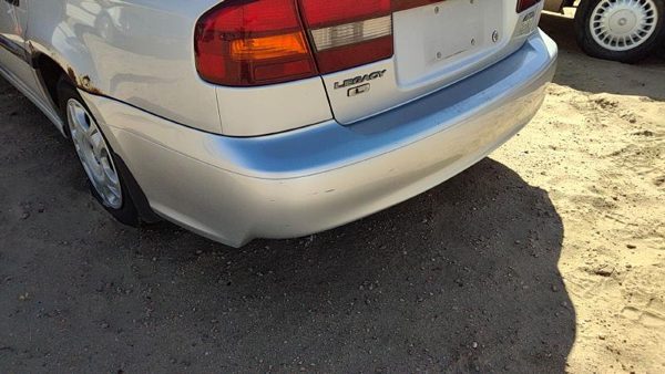 2000-2004 Subaru Legacy Rear Bumper Cover Assembly Oem Back Silver 57704Ae09a — photo 5