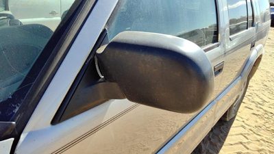 1999-2001 Olds Bravada Driver Left Power Side Mirror Door Mounted Oem 15106003