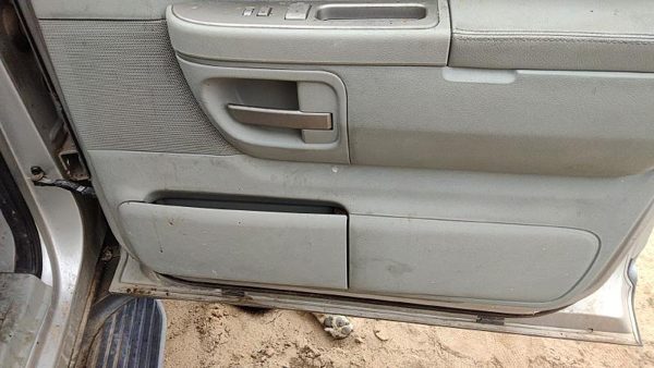 2003 Lincoln Aviator Passenger Right Front Door Trim Panel With Switches Gray Bl — photo 8