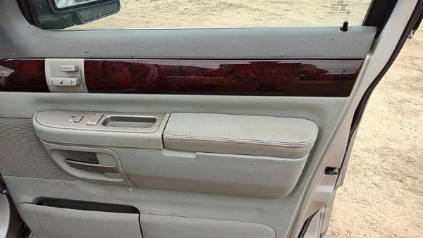 2003 Lincoln Aviator Passenger Right Front Door Trim Panel With Switches Gray Bl — photo 5