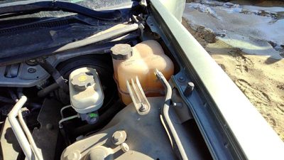2005-2006 Cadillac Sts Coolant Reservoir Radiator Overflow Tank Bottle Oem