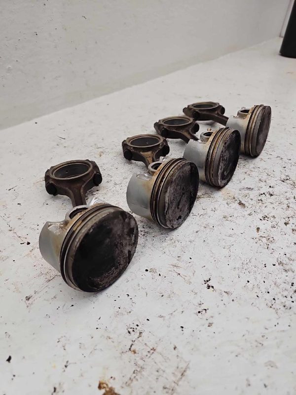 1996-2000 Honda Civic Hx D16Y5 Set Of 4 Pistons With Connecting Rods 1.6L — photo 2